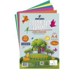 LIVRO ATIVID.COLOR SET LUMI 120GR A4 C/20F 5656RL